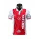 Camisola AFC Ajax Retro Equipamento Primeiro 1997-1998 Manga Curta